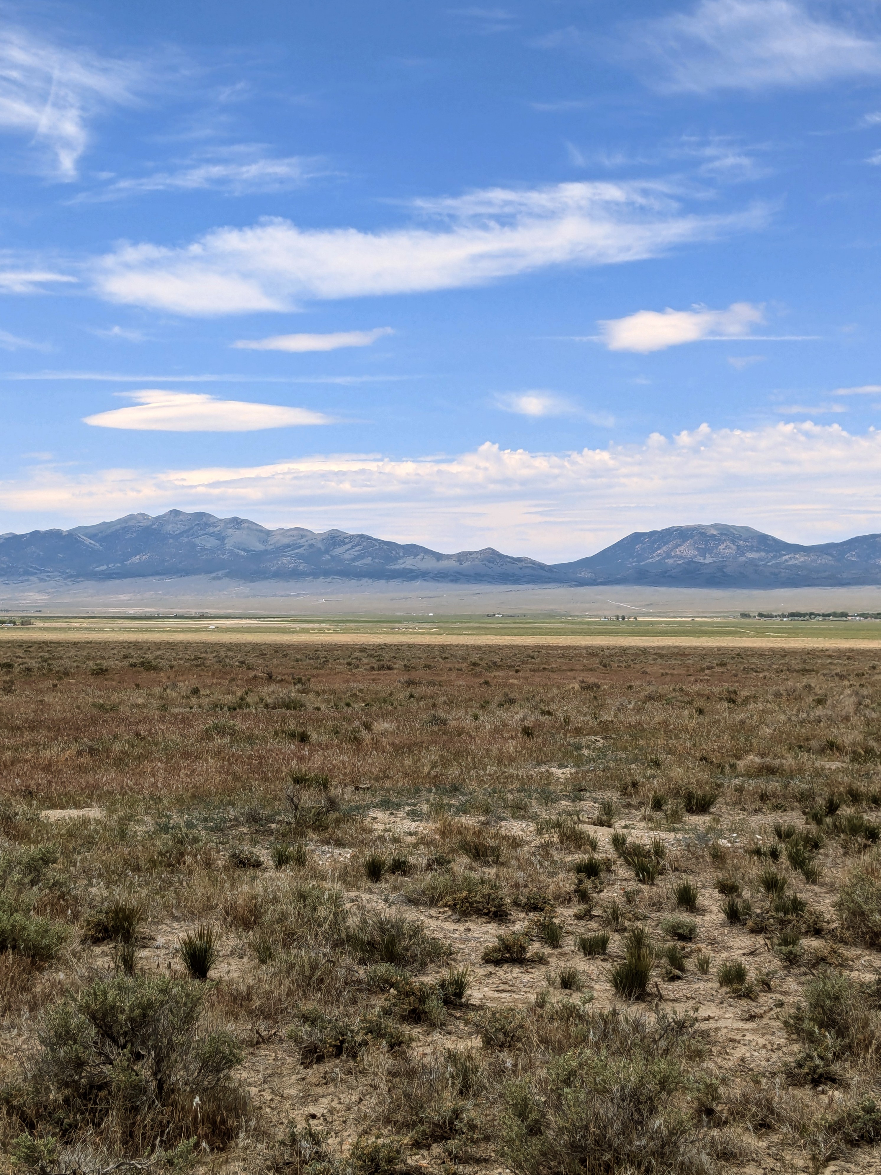 Open high-desert rangeland for sale